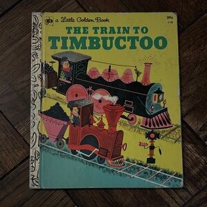 : The Train to Timbuctoo - vintage